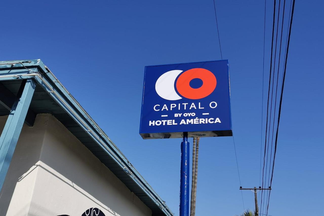 Capital O Hotel America Енсенада Екстер'єр фото